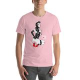 6 of diamonds, Kinky Cards, Short-Sleeve Unisex T-Shirt