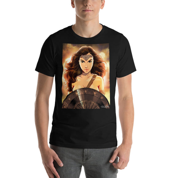 Wonder Woman Shield, Short-Sleeve Unisex T-Shirt