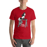 Jack of spades, Kinky Cards, Short-Sleeve Unisex T-Shirt