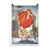 Chicago, American Calendar, Poster