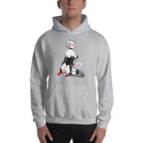 7 of hearts, Kinky Cards, Hooded Sweatshirt