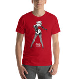 Queen of hearts, Kinky Cards, Short-Sleeve Unisex T-Shirt