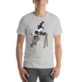 Jack of spades, Kinky Cards, Short-Sleeve Unisex T-Shirt