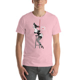 9 of clubs, Kinky Cards, Short-Sleeve Unisex T-Shirt