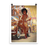 New Orleans, American Calendar, Poster