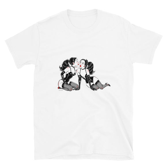 Teasing, KinkTober, Short-Sleeve Unisex T-Shirt