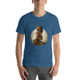 Michonne, The Walking Dead Pin-Up, Short-Sleeve Unisex T-Shirt