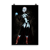 Pinhead from the Hellraiser - Elsa, Maniac Princesses, Poster