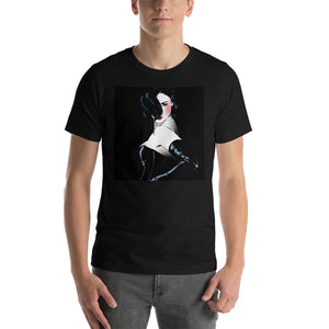 Dita on Black, Celebrities, Short-Sleeve Unisex T-Shirt