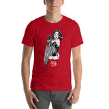 4 of spades, Kinky Cards, Short-Sleeve Unisex T-Shirt