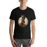 Michonne, The Walking Dead Pin-Up, Short-Sleeve Unisex T-Shirt