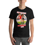 Portugal & Uruguay FIFA, Football Pin-Up, Short-Sleeve Unisex T-Shirt