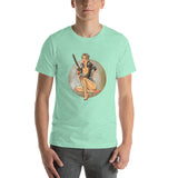 Andrea, The Walking Dead Pin-Up, Short-Sleeve Unisex T-Shirt