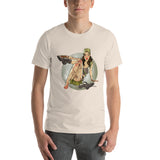 Rosita Espinosa, The Walking Dead Pin-Up, Short-Sleeve Unisex T-Shirt