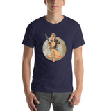 Andrea, The Walking Dead Pin-Up, Short-Sleeve Unisex T-Shirt