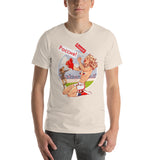 Russia, Football Pin-Up, Short-Sleeve Unisex T-Shirt