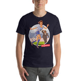 Argentina, Football Pin-Up, Short-Sleeve Unisex T-Shirt