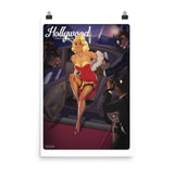 Hollywood, American Calendar, Poster