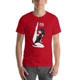 Jack of diamonds, Kinky Cards, Short-Sleeve Unisex T-Shirt