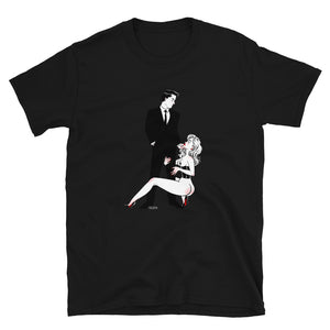 Slave, KinkTober, Short-Sleeve Unisex T-Shirt