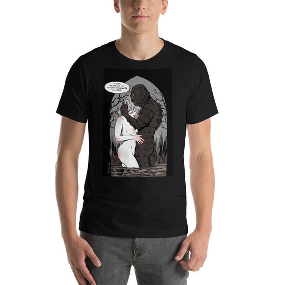 Monster From The Black Lagoon, Erotic Gothic, Short-Sleeve Unisex T-Shirt