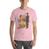 Netherlands, Football Pin-Up, Short-Sleeve Unisex T-Shirt