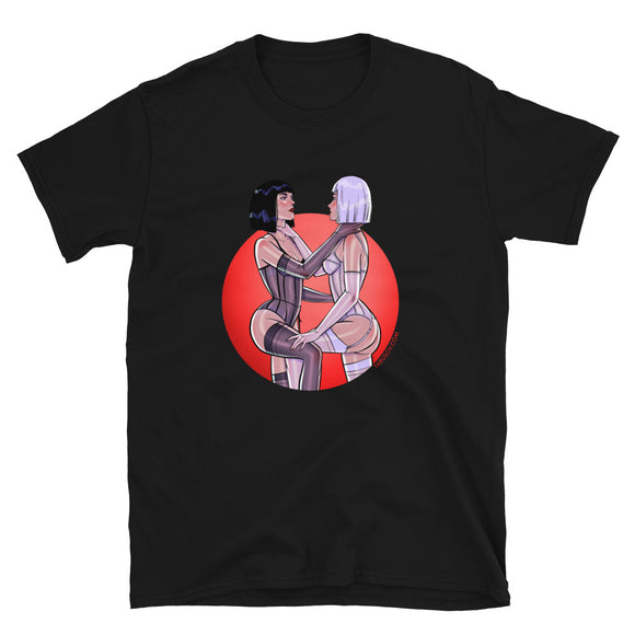 Chocking, KinkTober 2020, Short-Sleeve Unisex T-Shirt