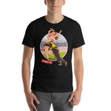 England, Football Pin-Up, Short-Sleeve Unisex T-Shirt