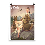 Alaska, American Calendar, Poster