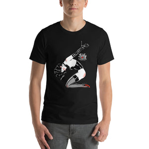 5 of spades, Kinky Cards, Short-Sleeve Unisex T-Shirt