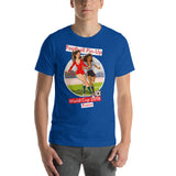 Portugal & Uruguay FIFA, Football Pin-Up, Short-Sleeve Unisex T-Shirt