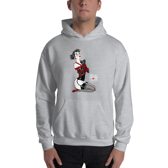 6 of clubs, Kinky Cards, Hooded Sweatshirt