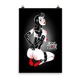 6 of diamonds, Kinky Cards, Poster