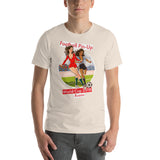 Portugal & Uruguay FIFA, Football Pin-Up, Short-Sleeve Unisex T-Shirt