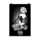 8 of hearts, Kinky Cards, Poster