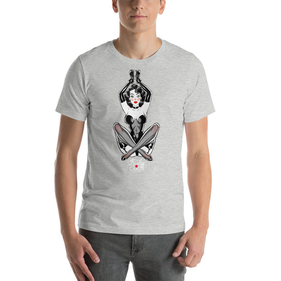 3 of spades, Kinky Cards, Short-Sleeve Unisex T-Shirt