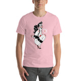 4 of diamonds, Kinky Cards, Short-Sleeve Unisex T-Shirt