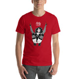 9 of spades, Kinky Cards, Short-Sleeve Unisex T-Shirt