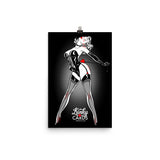 Queen of hearts, Kinky Cards, Poster