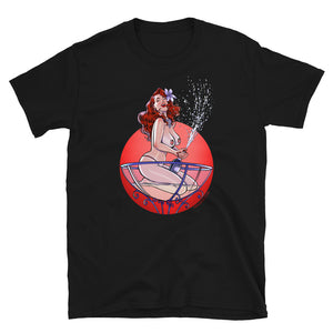 Squirting, KinkTober 2020, Short-Sleeve Unisex T-Shirt