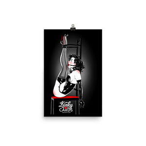 8 of spades, Kinky Cards, Poster