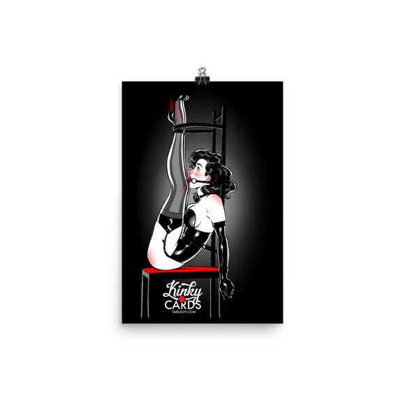 8 of spades, Kinky Cards, Poster