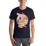 Russia, Football Pin-Up, Short-Sleeve Unisex T-Shirt