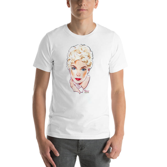 Kim Novak, Hollywood Icons, Short-Sleeve Unisex T-Shirt