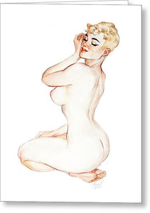 Stefania - Greeting Card