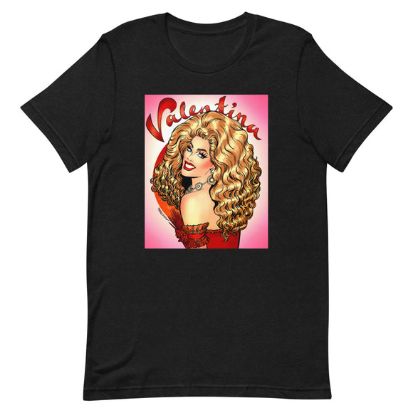 Dragsember Short-Sleeve Unisex T-Shirt, Valentina