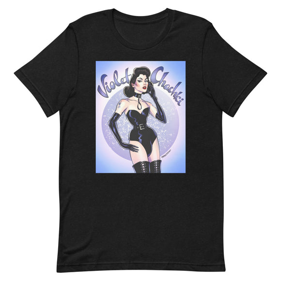 Dragsember Short-Sleeve Unisex T-Shirt, Violet Chacki