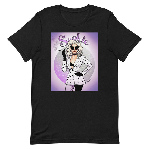 Dragsember Short-Sleeve Unisex T-Shirt, Sophie