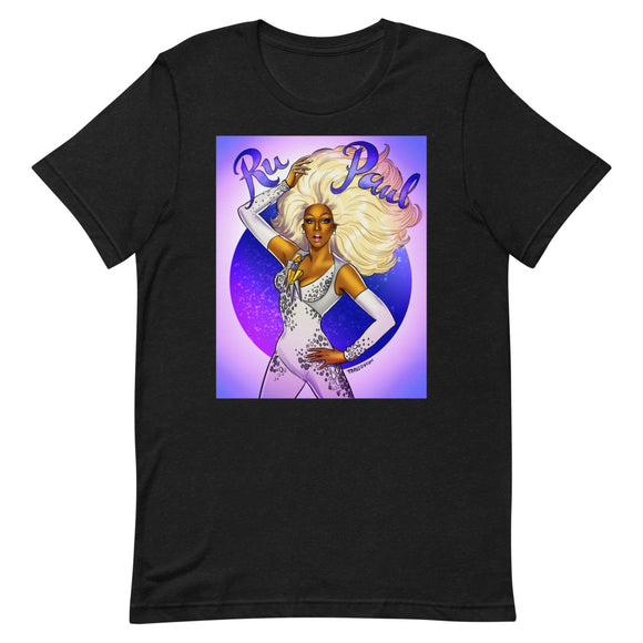 Dragsember Short-Sleeve Unisex T-Shirt, Ru Paul