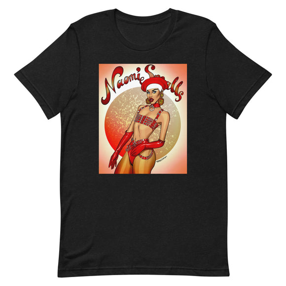 Dragsember Short-Sleeve Unisex T-Shirt, Naomi Smalls